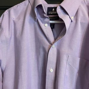 Stafford dress shirt 35/17